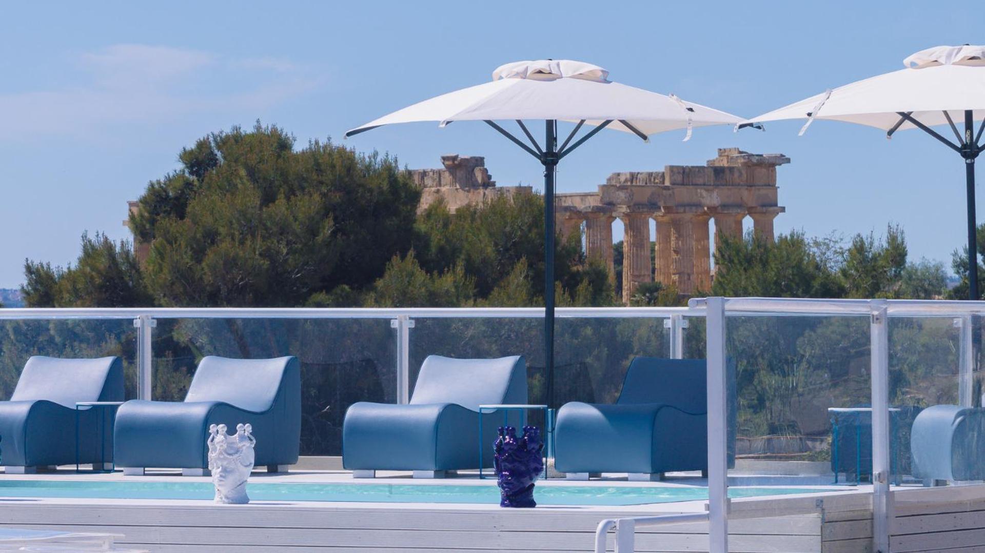 Selinunte Boutique Hotel Маринела ди Селинунте Екстериор снимка