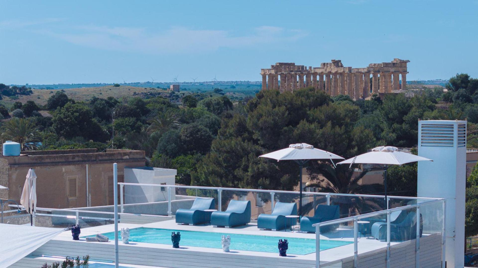 Selinunte Boutique Hotel Маринела ди Селинунте Екстериор снимка