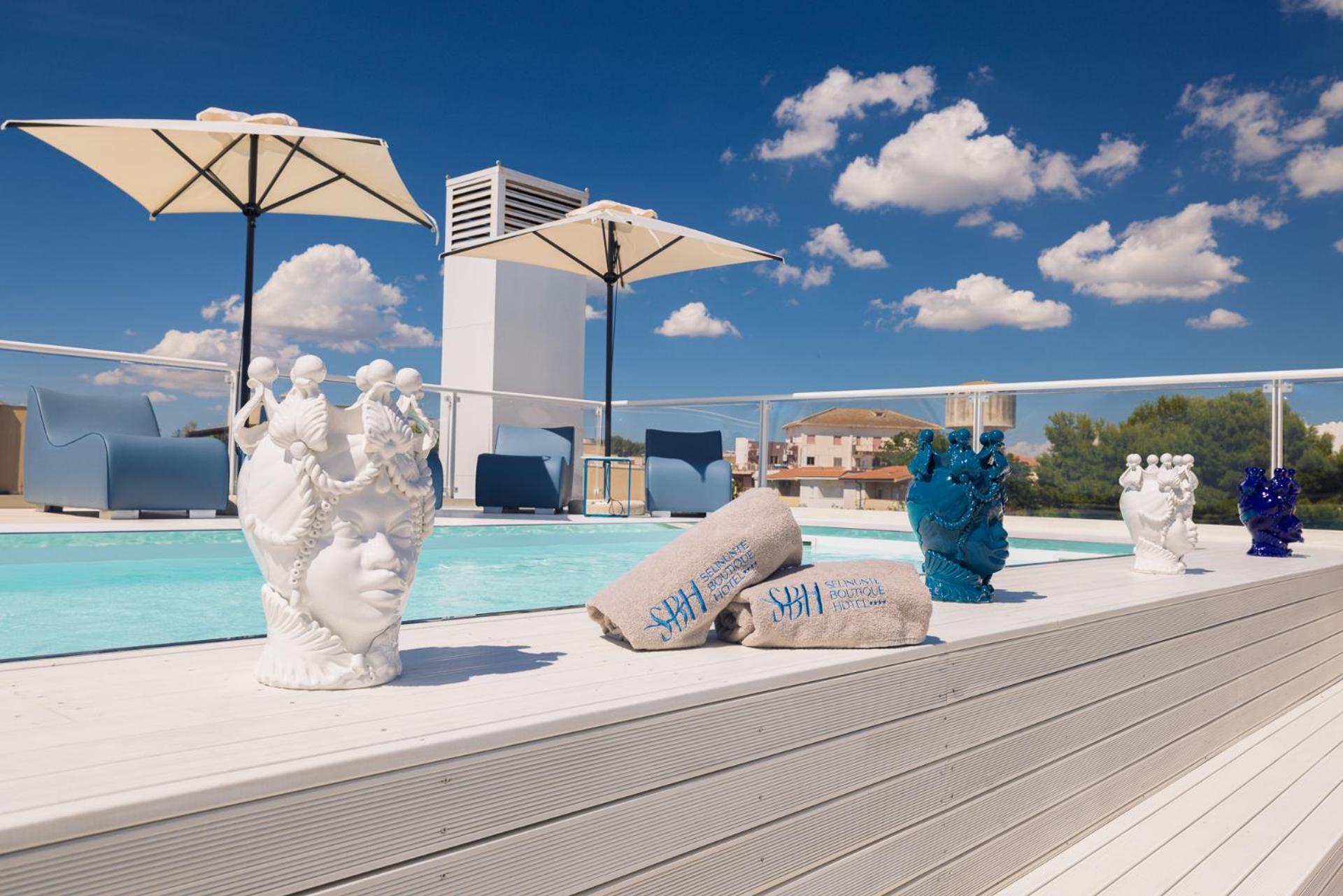 Selinunte Boutique Hotel Маринела ди Селинунте Екстериор снимка